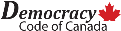 Democracy Code of Canada